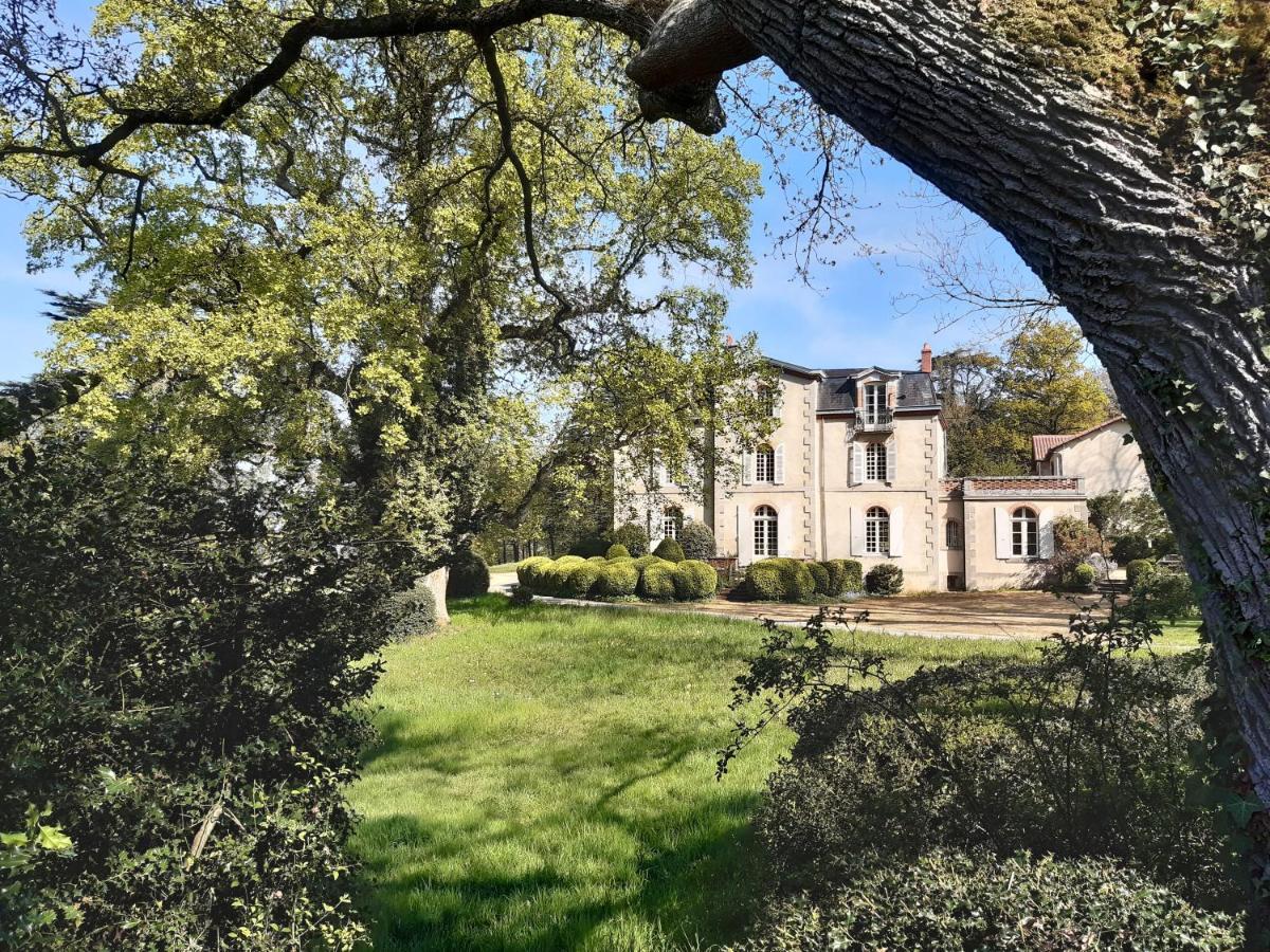 Domaine Des Roches Blanches Villa Le Pin  Eksteriør billede