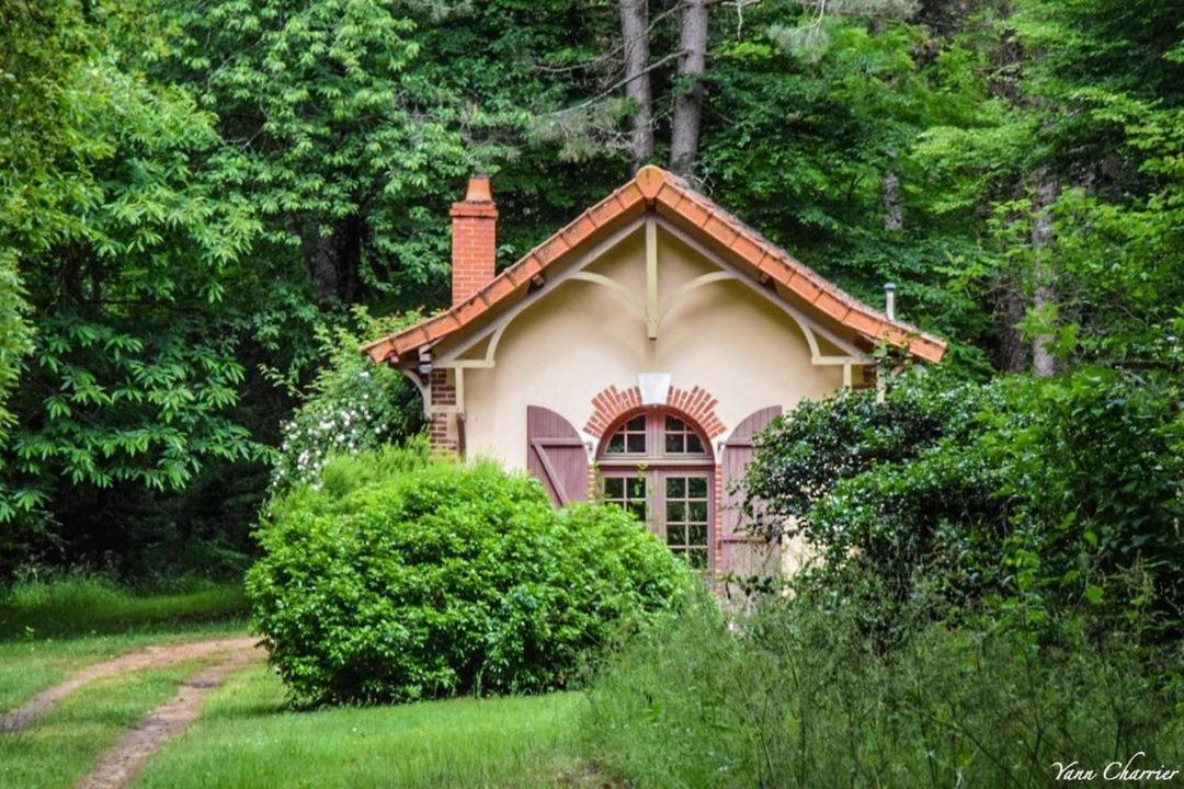 Domaine Des Roches Blanches Villa Le Pin  Eksteriør billede