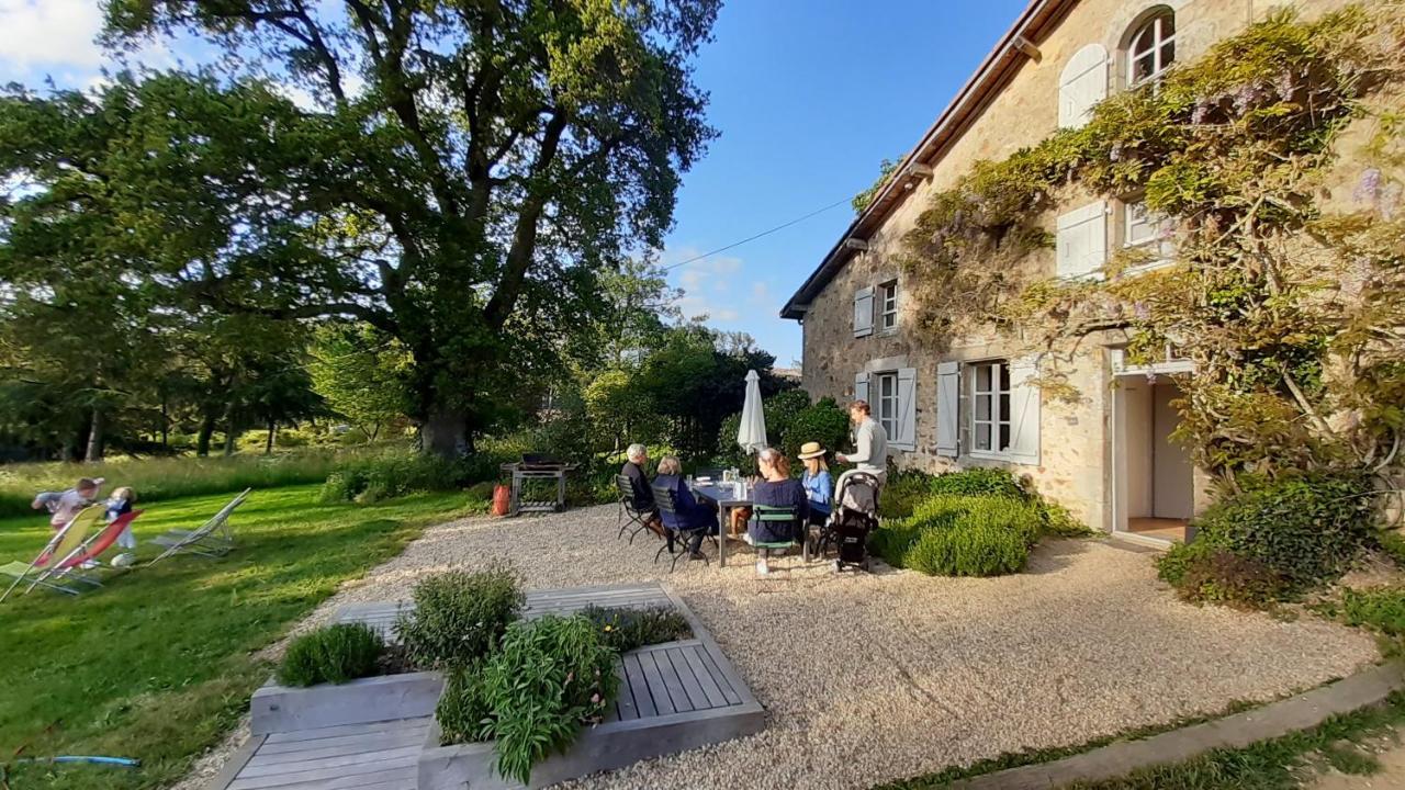 Domaine Des Roches Blanches Villa Le Pin  Eksteriør billede