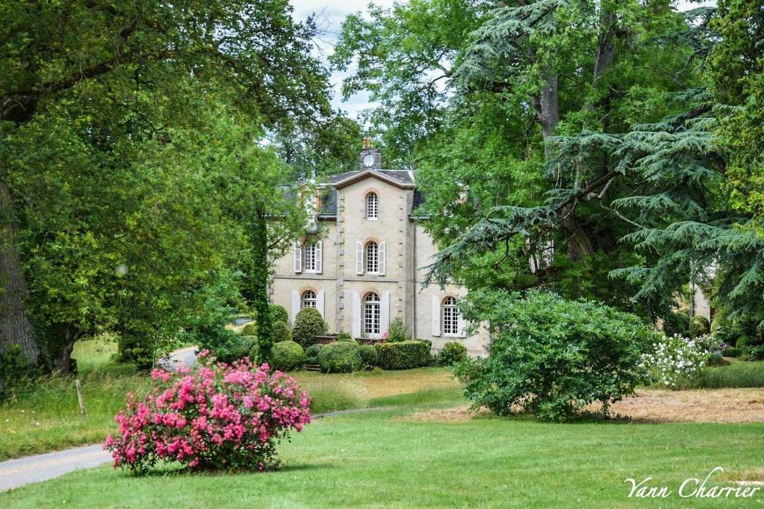 Domaine Des Roches Blanches Villa Le Pin  Eksteriør billede