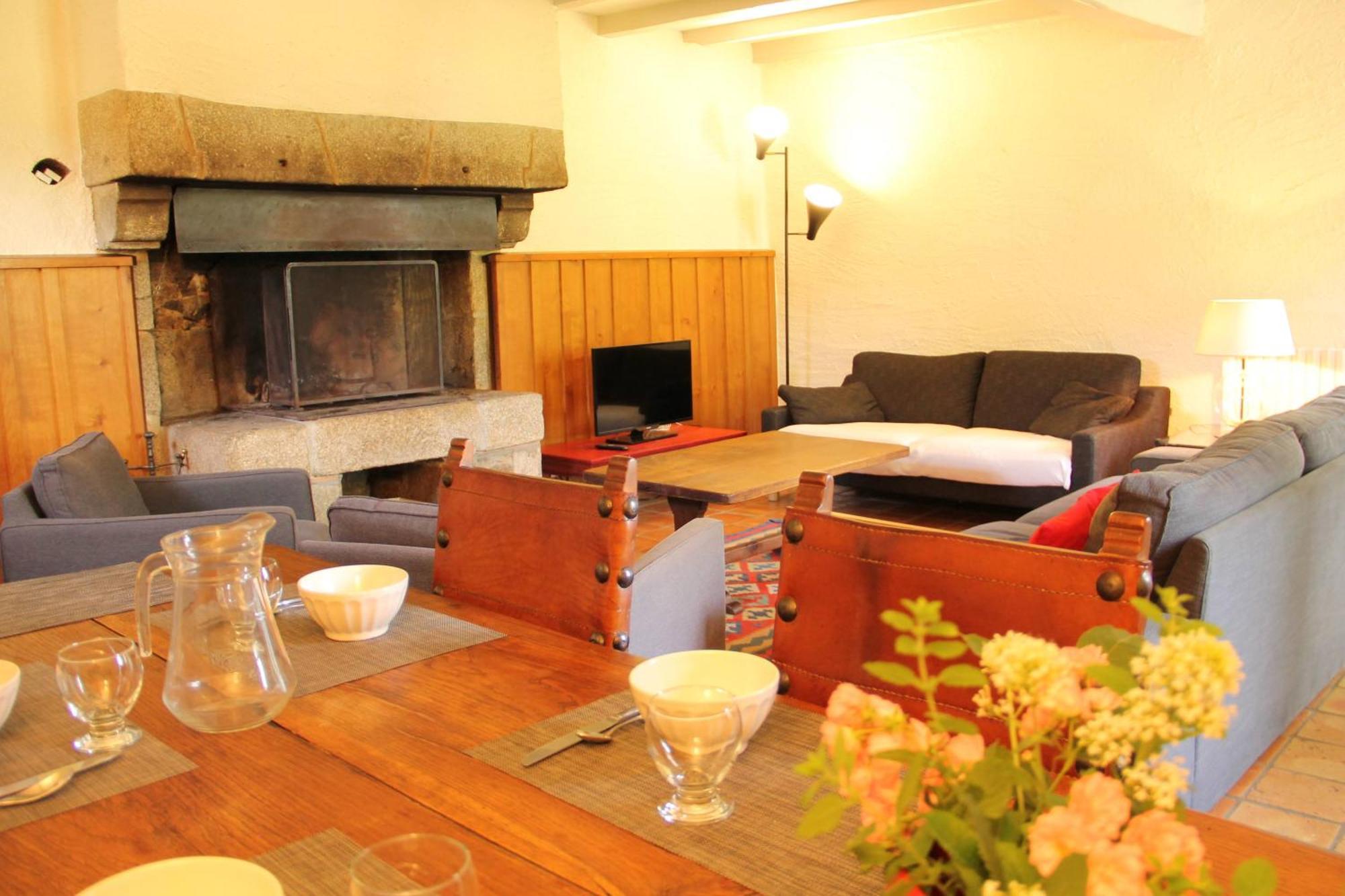 Domaine Des Roches Blanches Villa Le Pin  Eksteriør billede