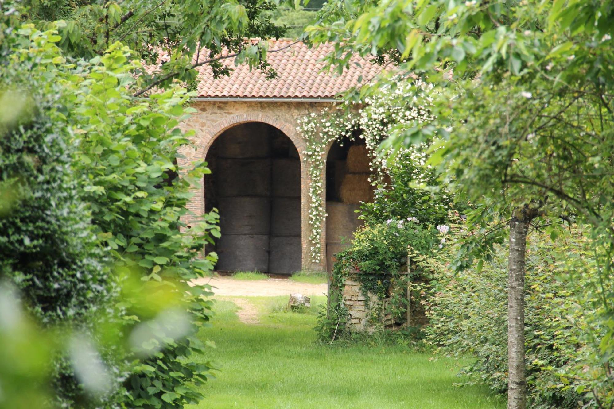 Domaine Des Roches Blanches Villa Le Pin  Eksteriør billede